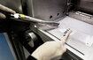 Ruwac våtavskiljare NA7-26 arbetar vid 3D-printning hos Realizer i Paderborn.
