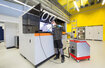 Ruwac våtavskiljare NA7-26 arbetar vid 3D-printning hos Conceptlaser i Hamburg.