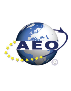Certifikat AEO Authorized Economic Operator eller godkänd näringsidkare
